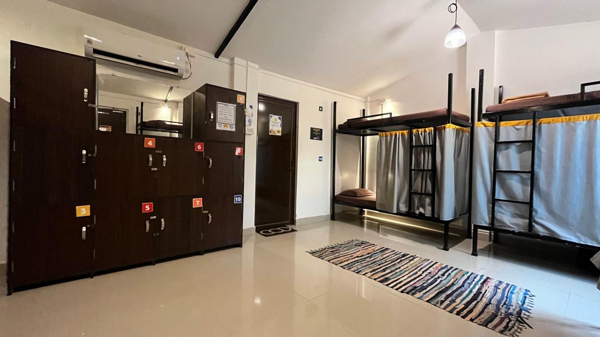 Bunknbrew Pansiyon Palolem Dış mekan fotoğraf